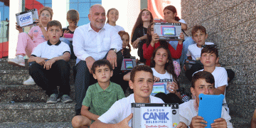 Canik Belediyesi’nden iyilik tufanı