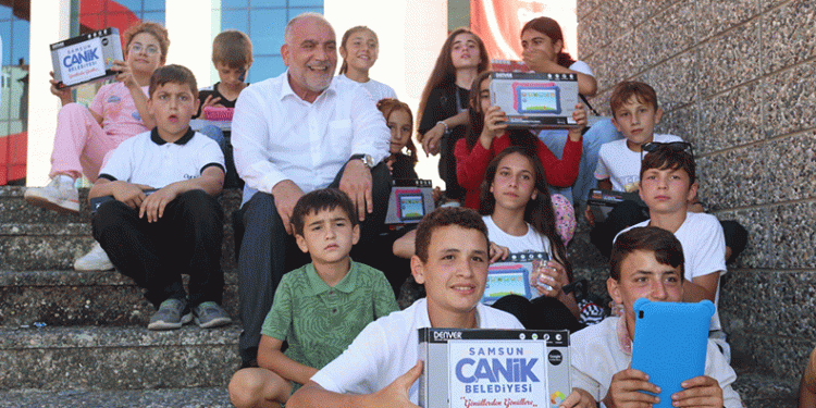 Canik Belediyesi’nden iyilik tufanı