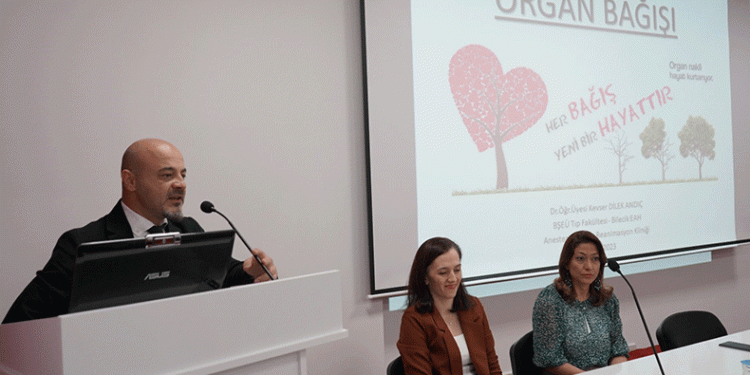 Organ Bağışı Haftası paneli