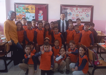 Öğrencilere ‘kuduz’ hastalığı anlatıldı