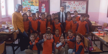 Öğrencilere ‘kuduz’ hastalığı anlatıldı