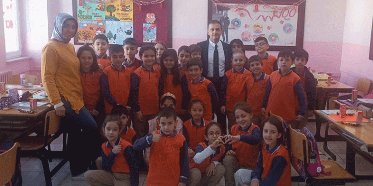 Öğrencilere ‘kuduz’ hastalığı anlatıldı
