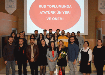 “Rus Toplumunda Atatürk’ün Yeri”