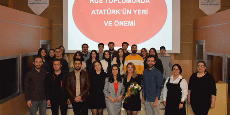 “Rus Toplumunda Atatürk’ün Yeri”
