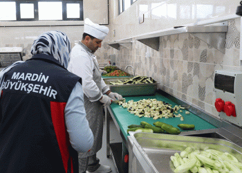 Mardin’de aşevi hizmete girdi