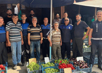 Kilis’in ilk zabıta amiri emekli oldu