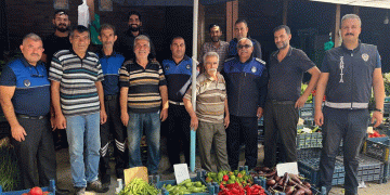 Kilis’in ilk zabıta amiri emekli oldu