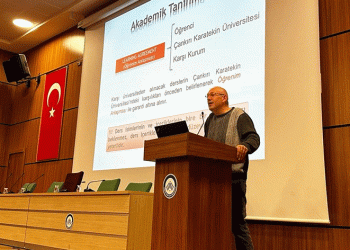 ÇAKÜ’ de Erasmus bilgilendirmesi