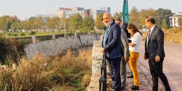 Kazımiye Deresi ıslahında 2. etap sürüyor