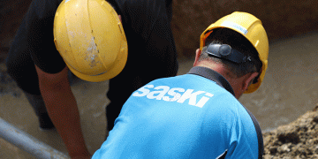 Sapanca’da altyapı hatları temizleniyor