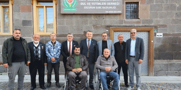 Yırtar’dan gazilere ziyaret