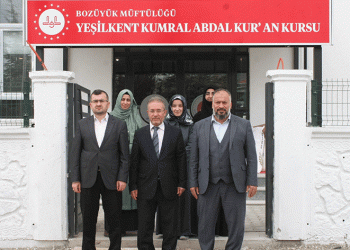 Bozüyük’te Hafızlık Kız Kur’an Kursu açıldı