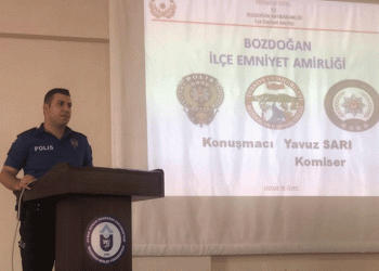 MYO öğrencilerine emniyetten konferans