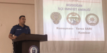 MYO öğrencilerine emniyetten konferans