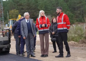 Kardeş şehirlerin başkanları bir arada