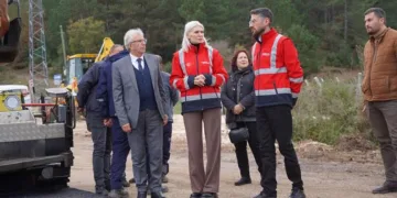 Kardeş şehirlerin başkanları bir arada