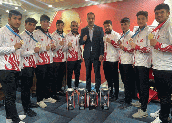 Yurdagül şampiyon sporcuları ağırladı