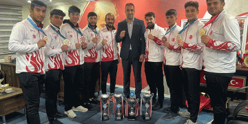 Yurdagül şampiyon sporcuları ağırladı