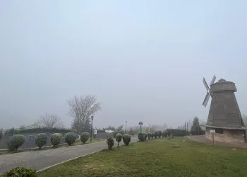 Eskişehir’den sisli manzaralar