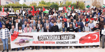 PAÜ, Filistin’e desteğini sürdürüyor