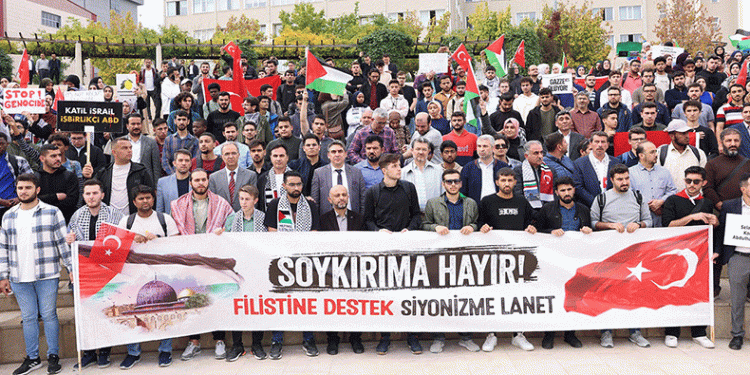 PAÜ, Filistin’e desteğini sürdürüyor