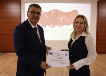 Ameliyat hemşirelerine sertifikaları verildi