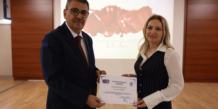 Ameliyat hemşirelerine sertifikaları verildi