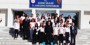 Edirne jandarmasından eğitim