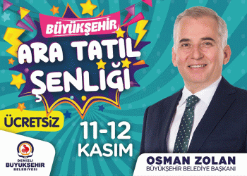 Büyükşehir Ara Tatil Şenliği başlıyor