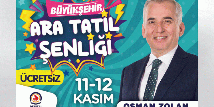 Büyükşehir Ara Tatil Şenliği başlıyor