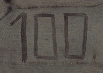100. yıl sevdası tarlaya yansıdı