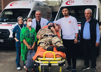 Serebral Palsi hastası Furkan’ın hayali gerçek oldu