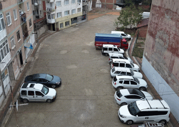 İnegöl merkezde yeni otopark