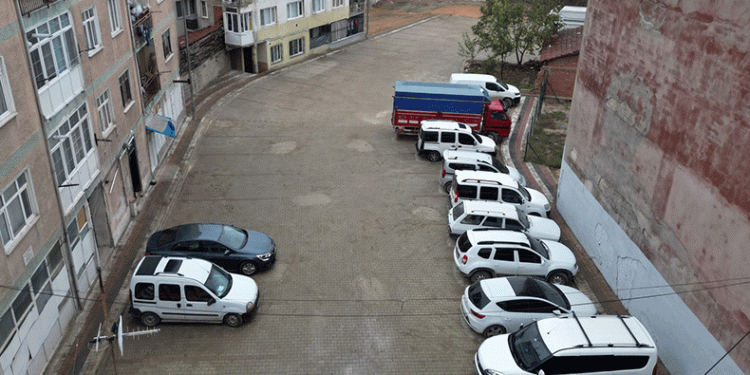 İnegöl merkezde yeni otopark