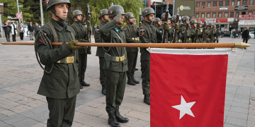 Kırıkkale’de saat 09.05’te hayat durdu