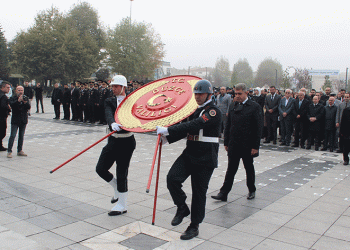 Düzce’de Atatürk’ü Anma Töreni