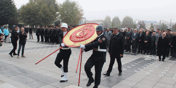 Düzce’de Atatürk’ü Anma Töreni