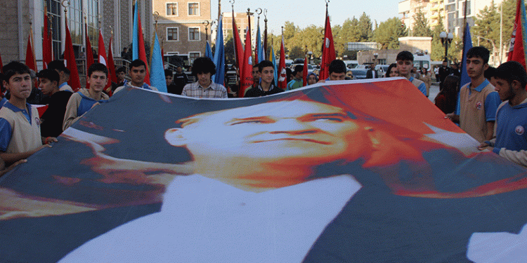 Adıyaman’da Atatürk’ü Anma Günü etkinliği