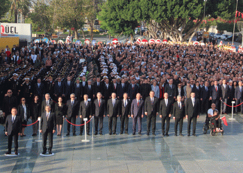 Atatürk’ün ölümünün 85. yıldönümü