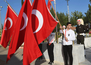 Şanlıurfa’da 10 Kasım Atatürk’ü Anma töreni