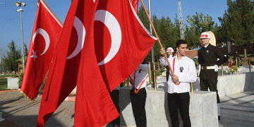 Şanlıurfa’da 10 Kasım Atatürk’ü Anma töreni