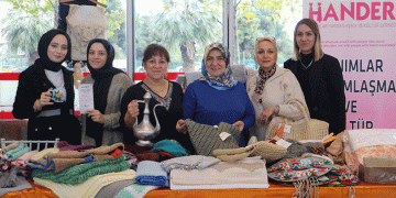 Hastaneden ihtiyaç sahiplerine hayır etkinliği