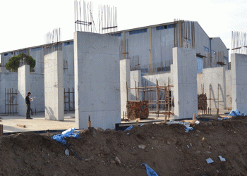 KYK yurt inşaatı hızla yükseliyor