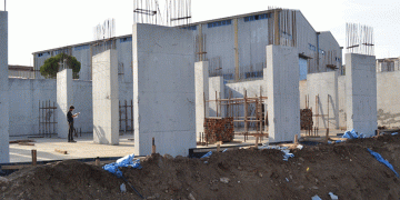 KYK yurt inşaatı hızla yükseliyor