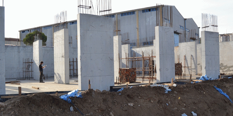 KYK yurt inşaatı hızla yükseliyor