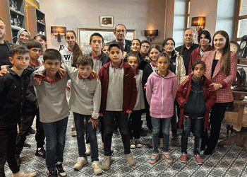 Yolculuğun hikayesi var