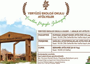 Yeryüzü Ekoloji Okulu Kasım Atölyeleri başlıyor