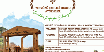 Yeryüzü Ekoloji Okulu Kasım Atölyeleri başlıyor