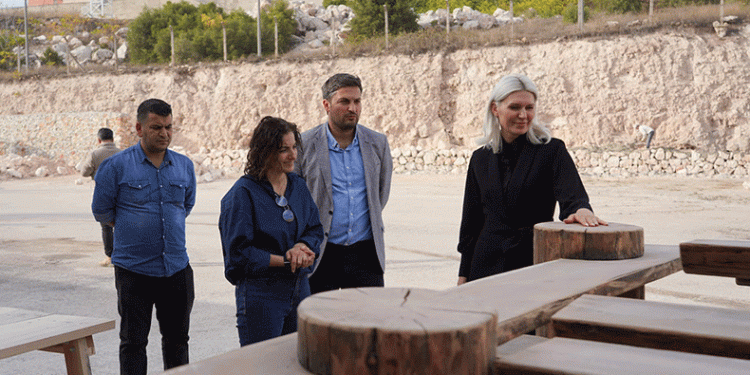 Bilecik’te atölyeler çalışıyor