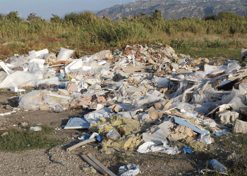Kuş cenneti, moloz sahasına döndü